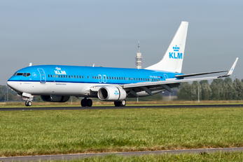PH-BXB - KLM Boeing 737-8K2