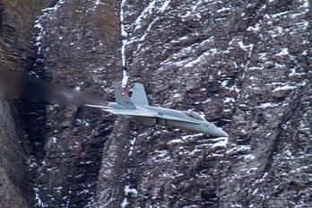 J-5026 - Switzerland - Air Force McDonnell Douglas F/A-18C Hornet