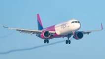 HA-LVK - Wizz Air Airbus A321 NEO aircraft