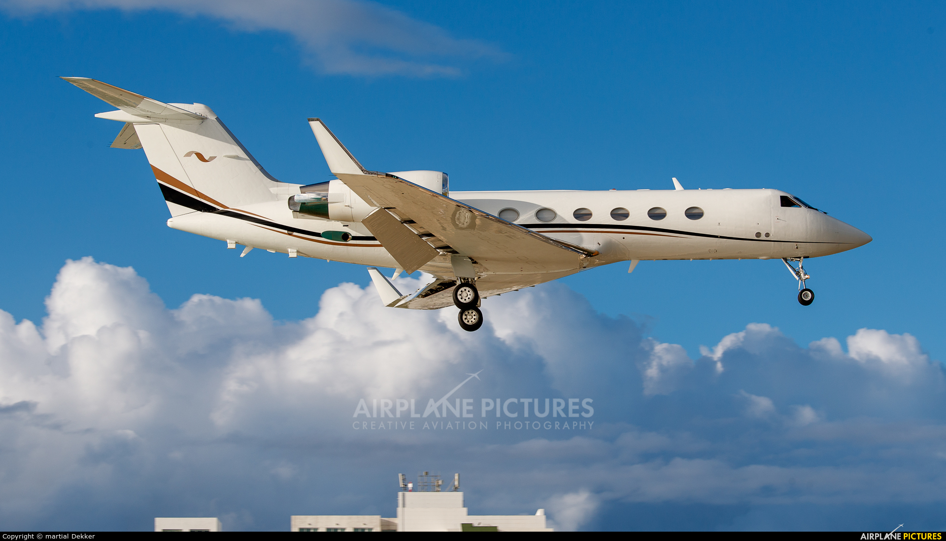 Private N176MG aircraft at Sint Maarten - Princess Juliana Intl