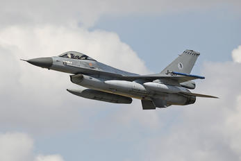 J-017 - Netherlands - Air Force General Dynamics F-16AM Fighting Falcon