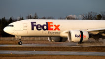 N886FD - FedEx Federal Express Boeing 777F aircraft