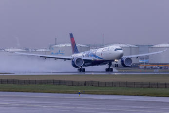 N411DX - Delta Air Lines Airbus A330-900