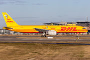 G-DHKG - DHL Cargo Boeing 757-200F aircraft