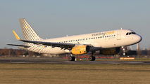 EC-MES - Vueling Airlines Airbus A320 aircraft