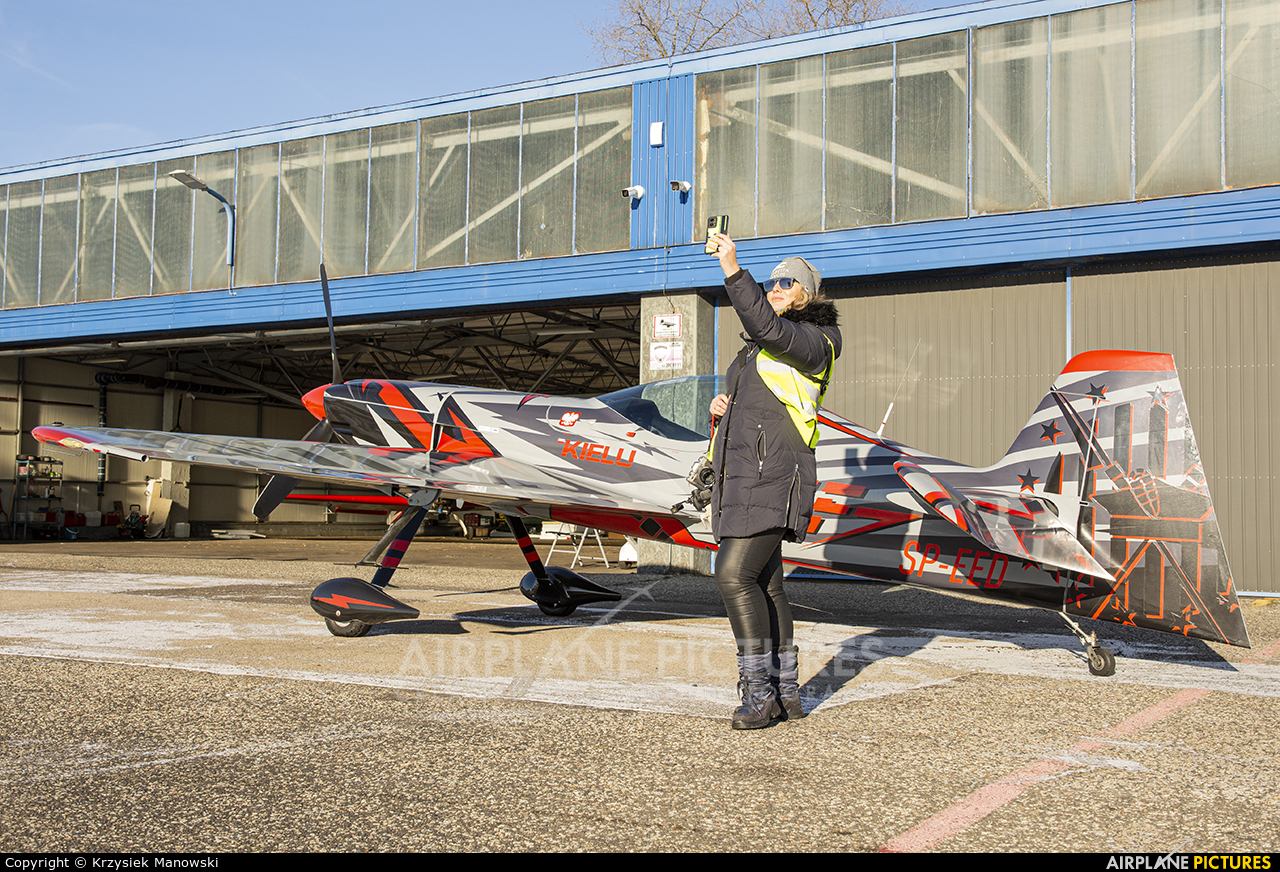 - Aviation Glamour SP-EED aircraft at Katowice Muchowiec