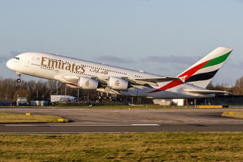 A6-EUF - Emirates Airlines Airbus A380
