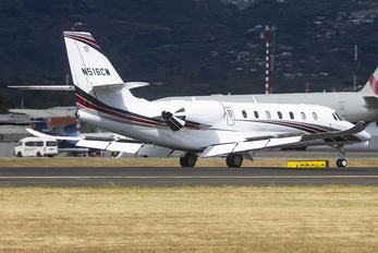 N516CM - Private Cessna 680 Sovereign