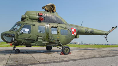 6945 - Poland - Air Force Mil Mi-2