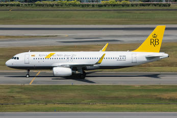 V8-RBX - Royal Brunei Airlines Airbus A320