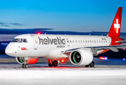 HB-AZE - Helvetic Airways Embraer ERJ-190-E2 aircraft