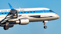 SP-LIM - LOT - Polish Airlines Embraer ERJ-175 (170-200) aircraft