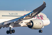 A7-BCW - Qatar Airways Boeing 787-8 Dreamliner aircraft
