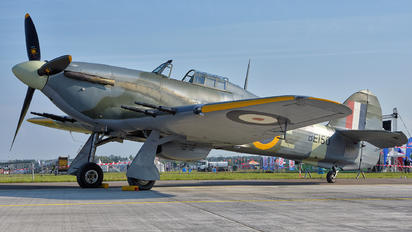 OO-HUR - Private Hawker Hurricane Mk.IV