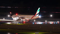 A6-EQN - Emirates Airlines Boeing 777-300ER aircraft