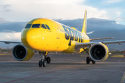 N904NK - Spirit Airlines Airbus A320 NEO aircraft