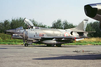 MM6455 - Italy - Air Force Fiat G91Y