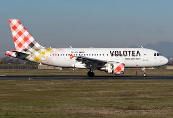 EC-MTL - Volotea Airlines Airbus A319
