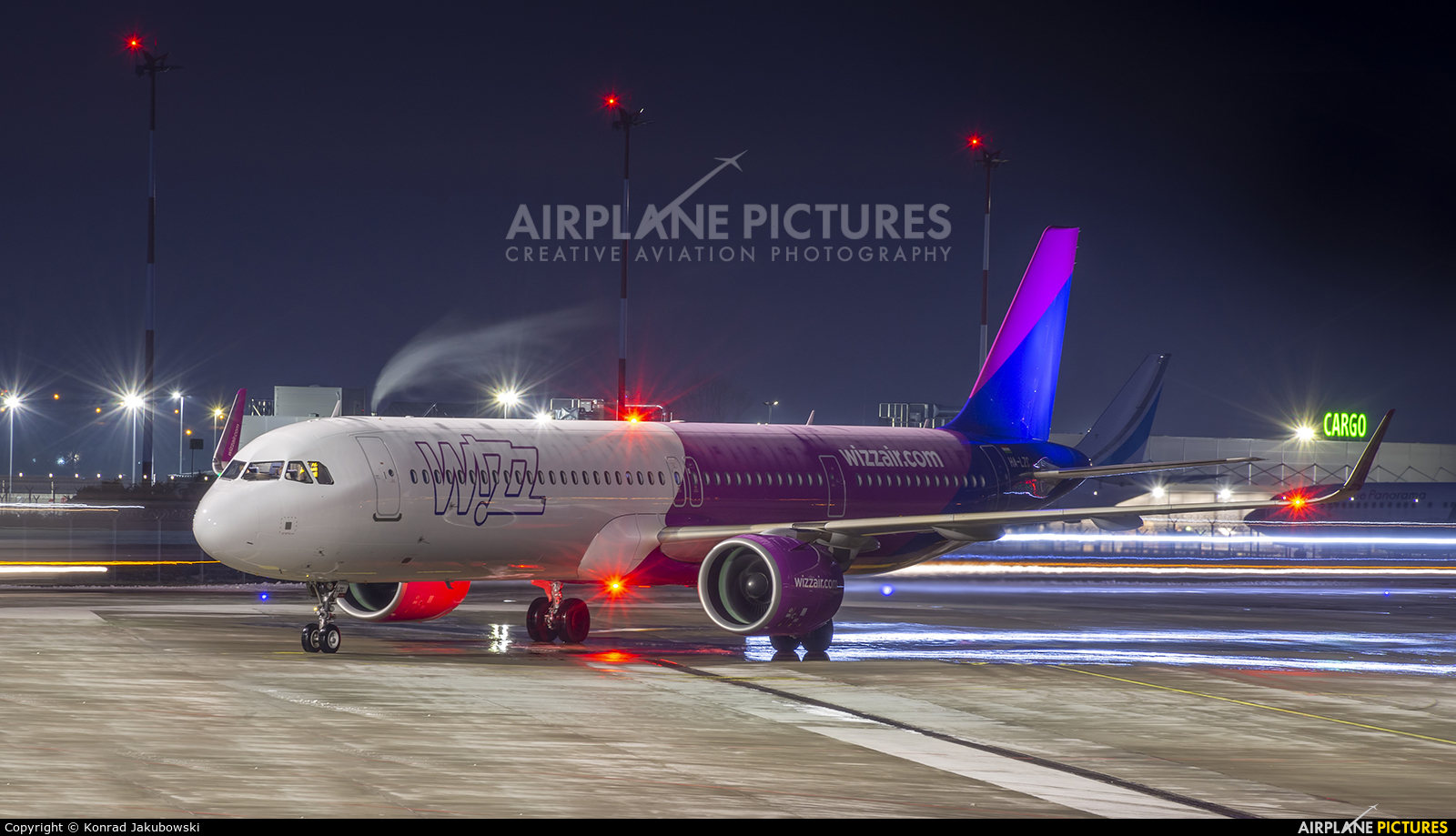 Wizz Air HA-LZC aircraft at Katowice - Pyrzowice