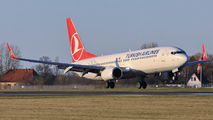 TC-JVL - Turkish Airlines Boeing 737-800 aircraft