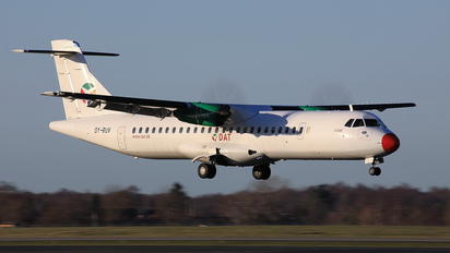 OY-RUV - Danish Air Transport ATR 72 (all models)