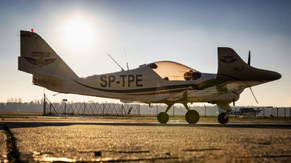 SP-TPE - Aeroklub Warszawski Aero AT-3 R100 