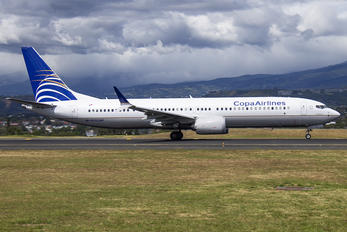 HP-9911CMP - Copa Airlines Boeing 737-9 MAX