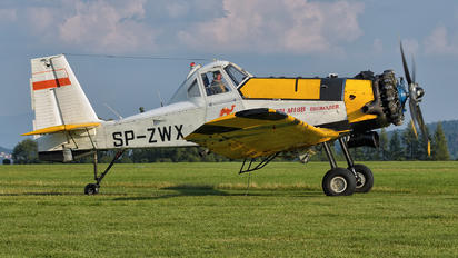 SP-ZWX - Private PZL M-18B Dromader