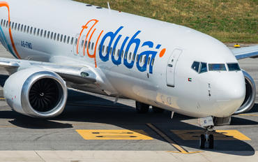 A6-FMD - flyDubai Boeing 737-8 MAX
