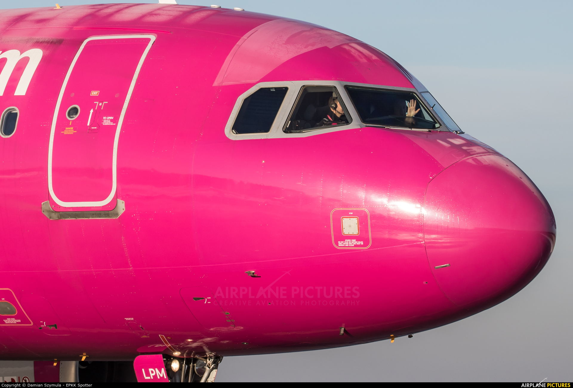 Wizz Air HA-LPM aircraft at Katowice - Pyrzowice