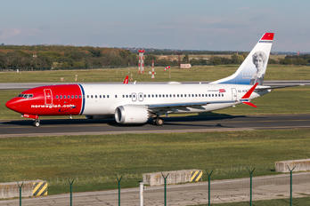 SE-RTB - Norwegian Air Sweden Boeing 737-8 MAX