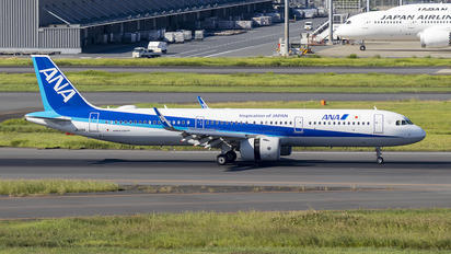 JA138A - ANA - All Nippon Airways Airbus A321 NEO
