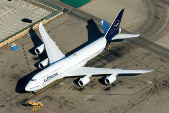 #1 Lufthansa Boeing 747-8 D-ABYA taken by Enda G Burke