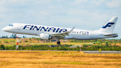 OH-LKG - Finnair Embraer ERJ-190 (190-100)