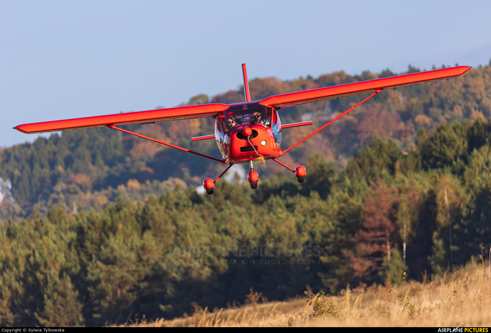 Private SP-STOB aircraft at Off Airport - Poland