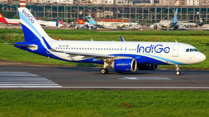 VT-IIE - IndiGo Airbus A320