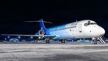 OH-BLH - Blue1 Boeing 717 aircraft
