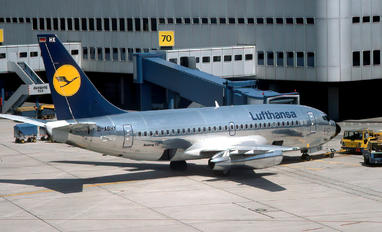 D-ABHX - Lufthansa Boeing 737-200
