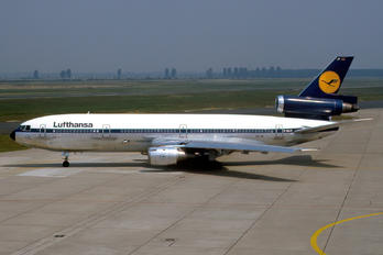 D-ADJO - Lufthansa McDonnell Douglas DC-10-30