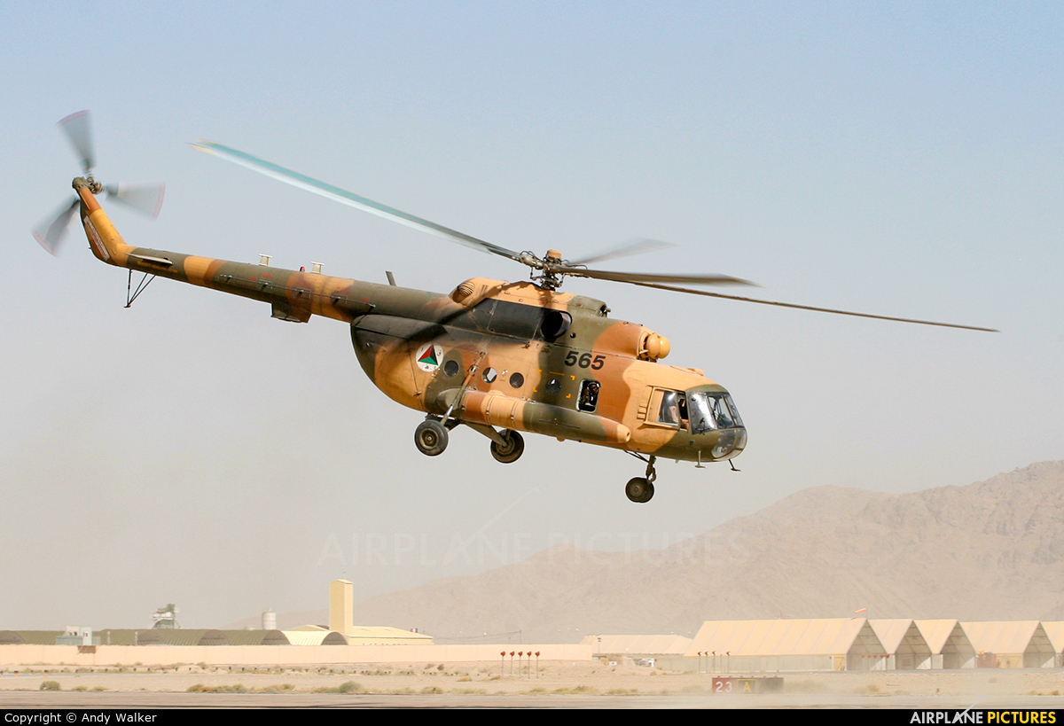 Afghanistan - Air Force 565 aircraft at Kandahar