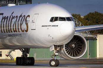 A6-ECO - Emirates Airlines Boeing 777-300ER
