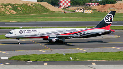 B-2817 - SF Airlines Boeing 757-200F