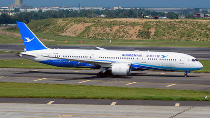 B-7836 - Xiamen Airlines Boeing 787-9 Dreamliner