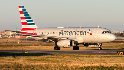 N815AW - American Airlines Airbus A319