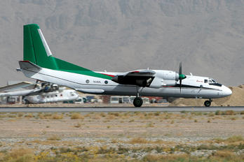 YA-KAL - Kabul Air Antonov An-26 (all models)