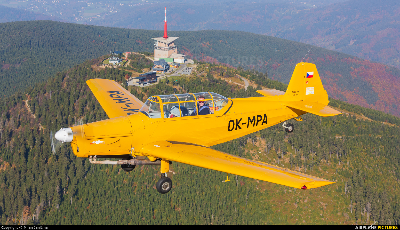 Private OK-MPA aircraft at In Flight - Czech Republic