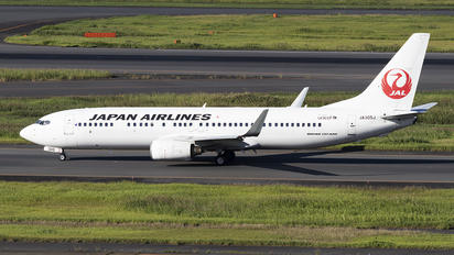 JA305J - JAL - Japan Airlines Boeing 737-800