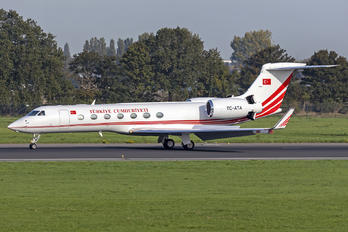 TC-ATA - Turkey - Government Gulfstream Aerospace G-IV,  G-IV-SP, G-IV-X, G300, G350, G400, G450