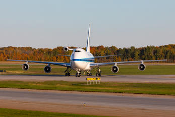 C-GTFF - Pratt & Whitney Canada Boeing 747SP