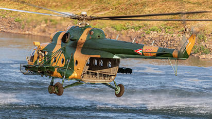 702 - Hungary - Air Force Mil Mi-17